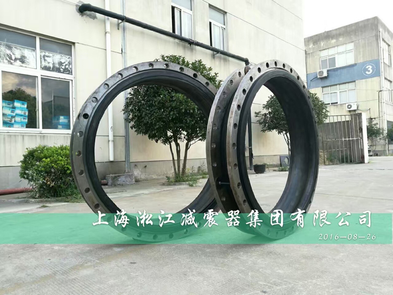 杭州DN1200橡膠接頭，污水處理廠DN1200橡膠接頭