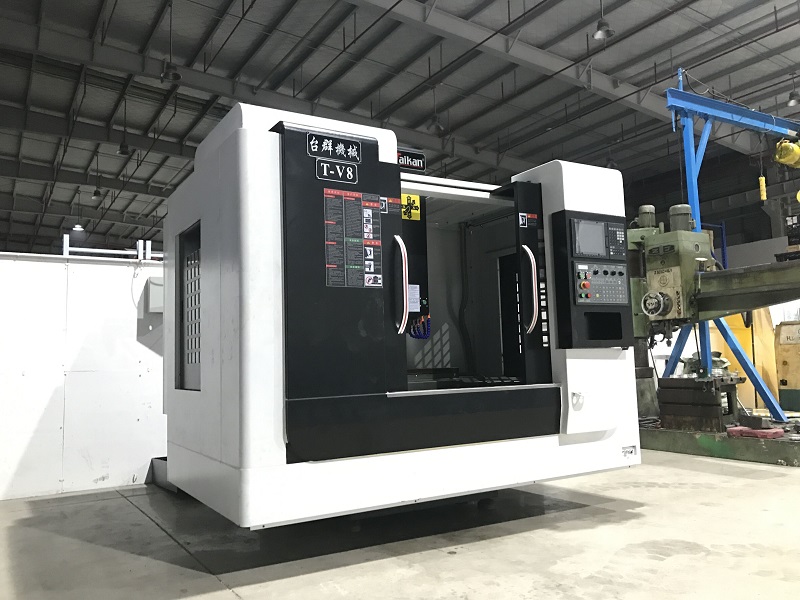 【設(shè)備】生產(chǎn)車(chē)間新增一臺(tái)三軸加工中心 【設(shè)備】生產(chǎn)車(chē)間新增一臺(tái)三軸加工中心